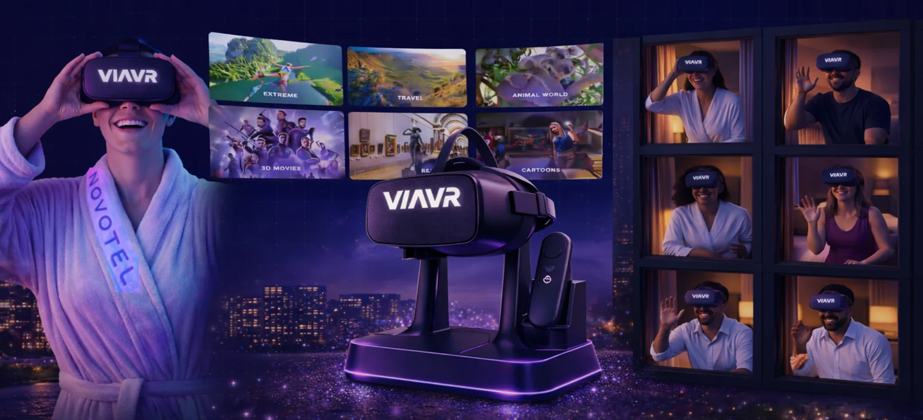 VR in Hotels banner